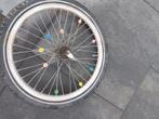 Achterwiel 20 inch met terugtraprem, Fietsen en Brommers, Fietsonderdelen, Ophalen of Verzenden, Gebruikt, Algemeen, Wiel