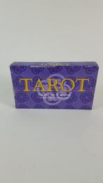 Tarot kaartspel, kaartenset, paars doosje. Als nieuw! 5A2, Hobby en Vrije tijd, Gezelschapsspellen | Kaartspellen, Tweedehands verkoop