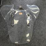 Hoog Windscherm Peugeot V-Clic met beugels Biondi vclic clic, Ophalen of Verzenden, Gebruikt, Overige typen, Peugeot