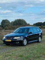 Saab 9-3 1.8 T Sport Estate 2006 Zwart, Auto's, Saab, 1998 cc, Zwart, 4 cilinders, 1435 kg