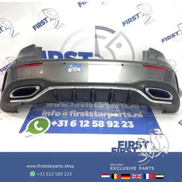 W177 A KLASSE AMG ACHTERBUMPER COMPLEET GRIJS Mercedes 2018- beschikbaar voor biedingen