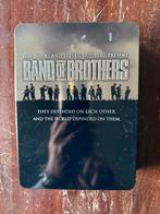 Band of Brothers De gehele Serie (6 DVD Box) Blikken Edition, Vanaf 16 jaar, Boxset, Ophalen of Verzenden, Zo goed als nieuw