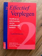 Effectief Verplegen - Handboek ter onderbouwing, Ophalen of Verzenden, Alpha, Gelezen, HBO