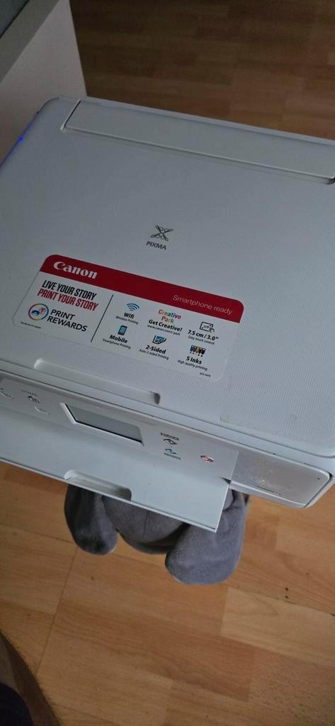 Canon TS6251, Computers en Software, Printers, Gebruikt, Printer, Scannen, Ophalen
