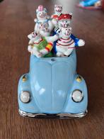 Villeroy & Boch Benedikt & Friends Cabrio - Katten in Kever, Ophalen of Verzenden, Nieuw, Dier