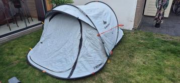 2 persoons Quechua 2 seconds Fresh & Black beschikbaar voor biedingen