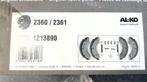 Remblokken trailer  AL-KO remvoering 2360/2361 230x60 mm, Auto-onderdelen, Remmen en Aandrijving, Ophalen of Verzenden, Nieuw