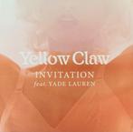 Yellow Claw Feat. Yade Lauren ‎– Invitation CDS PROMO, 1 single, Verzenden, Zo goed als nieuw, Dance
