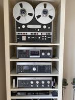 revox set, Audio, Tv en Foto, Bandrecorders, Ophalen, Bandrecorder, Met banden