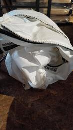 Big Bag 1m³ SWL1050kg met liner, vulslurf+uitloop, Tuin en Terras, Grind, Keien en Split, Overige materialen, Wit, Overige typen