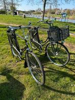 2 Gazelle tour populair heren en dame fiets, Ophalen, Versnellingen, Zo goed als nieuw, 57 tot 61 cm