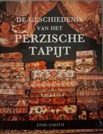 Boek: De Geschiedenis van het Perzische Tapijt, Gelezen, Achtergrond en Informatie, Ophalen of Verzenden, Essie Sakhaï