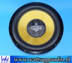 Audio System X15-1100 XION 15 inch subwoofer 1100WRMS, Info@optimount.nl, Ophalen of Verzenden, Zo goed als nieuw, Anholtseweg 48A 7091 HB DINXPERLO
