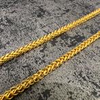 21k gouden ketting vossenstaart franco