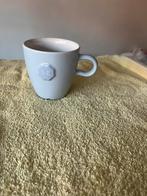 Mok Douwe Egberts, kleur licht blauw., Huis en Inrichting, Ophalen of Verzenden, Zo goed als nieuw, Overige stijlen, Kop(pen) en/of Schotel(s)