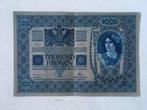 Bankbiljet 1902 Oostenrijk 1000 Kronen, Ophalen of Verzenden, Oostenrijk, Los biljet