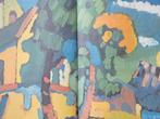 Kandinsky prent Landschap, Zo goed als nieuw, Prent, Verzenden
