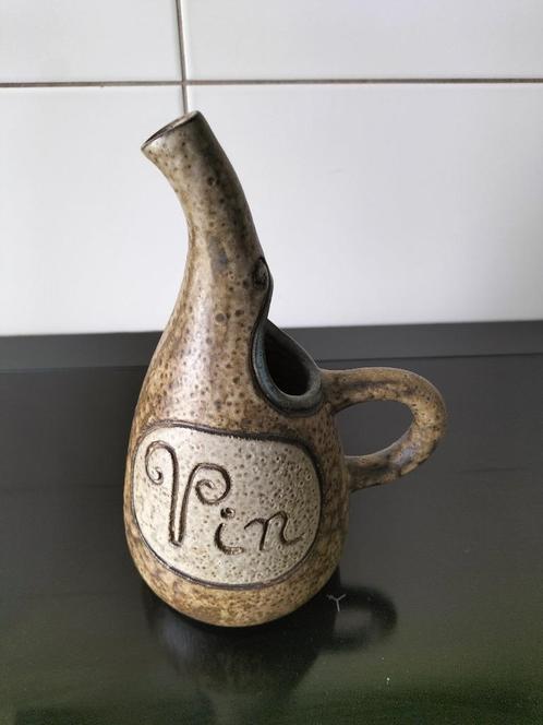 Keramiek Hannie Mein wijn karaf, Antiek en Kunst, Antiek | Keramiek en Aardewerk, Ophalen of Verzenden
