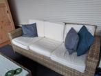 Bizotto - Complete, gebruikte tuinset met kussens, Tuin en Terras, Tuinsets en Loungesets, Ophalen, Gebruikt, Bank