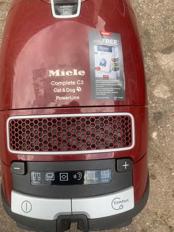 Miele complete c3 cat en dog powerline met stofzuigerzak beschikbaar voor biedingen
