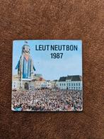 Leutneutbon 1987 700 jaar boz vastenavend, Ophalen of Verzenden, Zo goed als nieuw