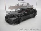 Bmw M3 CS 2023 Zwart Metallic 1/18 Minichamps, Ophalen of Verzenden, Nieuw, Auto, MiniChamps