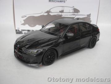 Bmw M3 CS 2023 Zwart Metallic 1/18 Minichamps beschikbaar voor biedingen