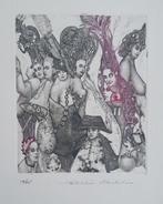 Exlibris / Ex libris K. Antioukhin, Napoleon Bonoparte, Antiek en Kunst, Kunst | Etsen en Gravures, Verzenden