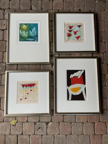 Zeefdrukken Richard Smeets, Arty Grimm, Toos Vos beschikbaar voor biedingen