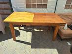 Teak tafel, Huis en Inrichting, Tafels | Eettafels, Ophalen, Gebruikt, Teakhout, 50 tot 100 cm
