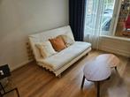 Sofa bed, Huis en Inrichting, Slaapkamer | Slaapbanken, 160 cm, Crème, Zo goed als nieuw, Ophalen