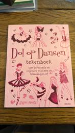 Dol op Dansen – Tekenboek van Nellie Dyan, Ophalen of Verzenden, Zo goed als nieuw