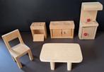 KEUKEN - poppenhuis meubelen - hout, Kinderen en Baby's, Toebehoren, Gebruikt, Ophalen of Verzenden