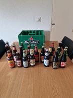 Heineken  krat met verschillende flesjes 2, Ophalen, Flesje(s), Heineken
