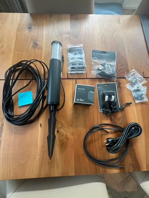 Diverse In-Lite producten nieuwwaarde 350 euro, Tuin en Terras, Buitenverlichting, Nieuw, Overige typen, Minder dan 50 watt, Netvoeding