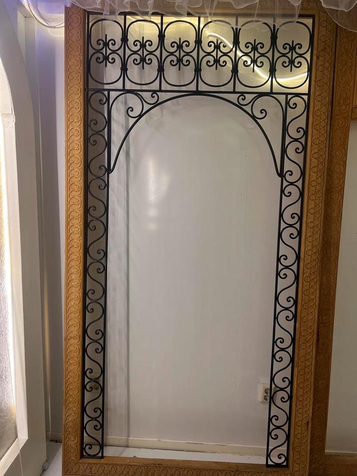 Authentieke Marokkaanse Arabische Poorten/Deuren deur poort, Huis en Inrichting, Woonaccessoires | Spiegels, Gebruikt, 75 tot 100 cm