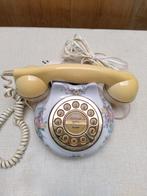 retro telefoon, Ophalen of Verzenden, Gebruikt, Met draaischijf