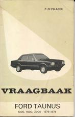 Vraagbaak Ford Taunus 1976 - 1978, Ophalen of Verzenden