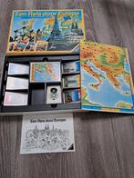 Reis door Europa, bordspel, Een of twee spelers, Ophalen of Verzenden, Gebruikt, Ravensburger