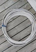 Rvs staalkabel, Watersport en Boten, Ophalen, Zo goed als nieuw, Ankeren en Afmeren, Zeilboot of Motorboot