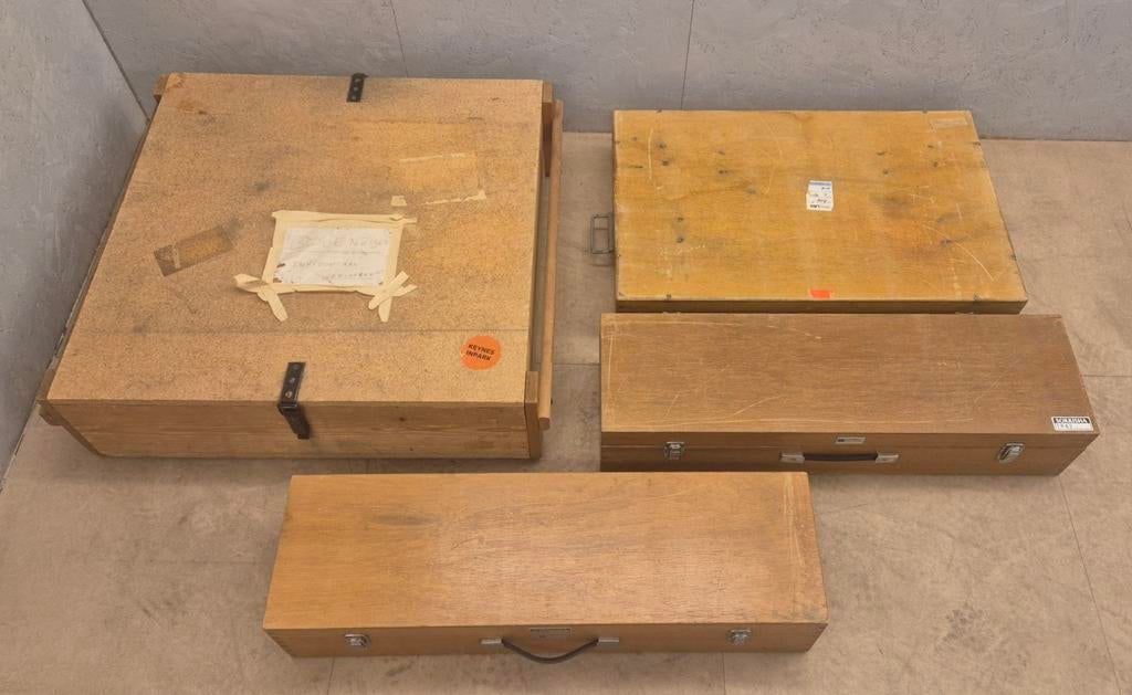 Professionele coördinatografen – Sokkisha & Haag-Streit, Ophalen, Gebruikt, Overige meters