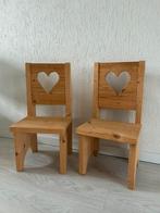 Buren houten kinderstoelen, Ophalen, Gebruikt, Overige typen