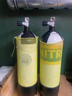 2x 10 liter duikfles recent gekeurd, Ophalen, Zo goed als nieuw, Duikfles