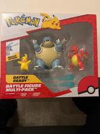 Pokemon Battle Figure Multi-Pack - Pikachu, Blastoise, Charm, Kinderen en Baby's, Speelgoed | Actiefiguren, Ophalen of Verzenden