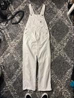 Carhartt WIP Bib Overall Straight XS, Ophalen of Verzenden, Gedragen, Wit, W27 (confectie 34) of kleiner
