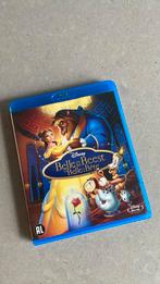 Disney Belle en het Beest Blu-Ray NL-uitgave, Ophalen of Verzenden, Zo goed als nieuw, Tekenfilms en Animatie
