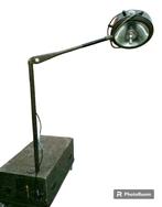 Vintage militaire / leger / army veldhospitaal operatielamp, Ophalen, Gebruikt, Glas, Nvt
