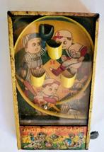 Zeldzame speelgoed flipperkast Japan 1950, Antiek en Kunst, Ophalen of Verzenden