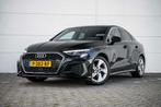 Audi A3 Limousine 35 TFSI 150pk AUT. 2x S-line |ACC|Leder|LE, Auto's, 65 €/maand, 4 cilinders, 150 pk, Zwart