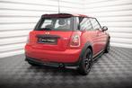 Voorlip spoiler sideskirt splitter - Mini Cooper / One 06-10, Ophalen of Verzenden